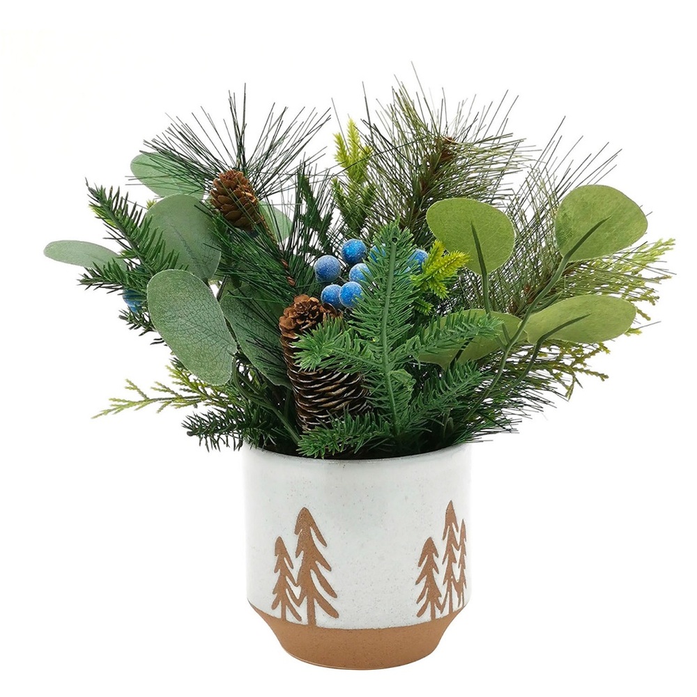 St. Nicolas Square Artificial Botanical Bouquet - NWT
